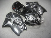 Suzuki GSXR1300 Hayabusa 1999-2007 Injection ABS Fairing - Flame - Gray White - MFS5347